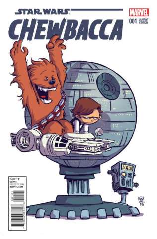 Chewbacca #1 (Young Cover)