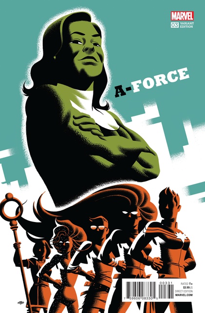 A-Force #3 (Cho Cover)