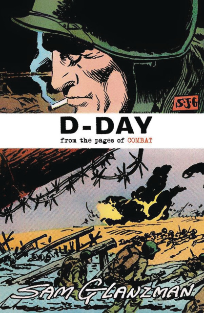 D-Day: From the Pages of Combat (Glanzman Cover)
