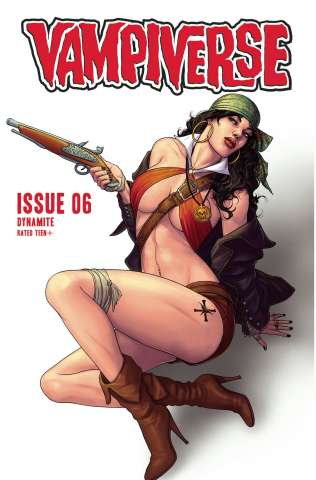 Vampiverse #6 (Musabekov Cover)