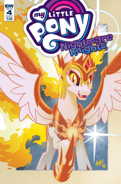 My Little Pony: Nightmare Knights #4 (Fleecs Cover)