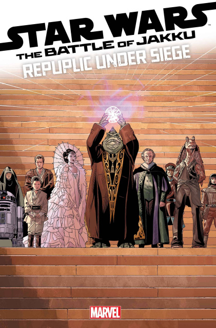 Star Wars: The Battle of Jakku - Insurgency Rising #4 (25th Anniversary Cover)