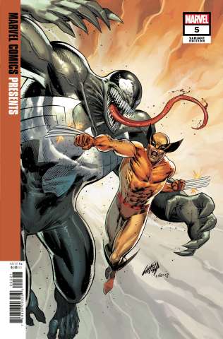 Marvel Comics Presents #5 (Liefeld Cover)
