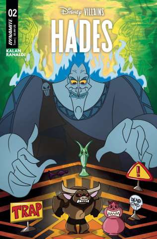 Disney Villains: Hades #2 (Forstner Cover)