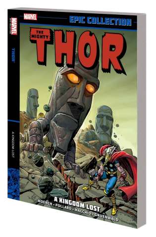 Thor: A Kingdom Lost (Epic Collection)