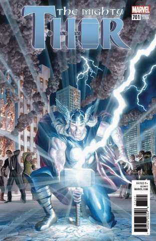 The Mighty Thor #701 (Alex Ross Cover)