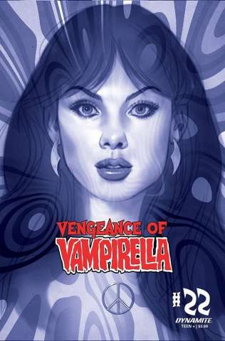 Vengeance of Vampirella #22 (30 Copy Oliver Tint Cover)