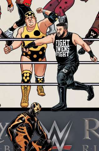 WWE #10 (Unlockable Royal Rumble Cover)