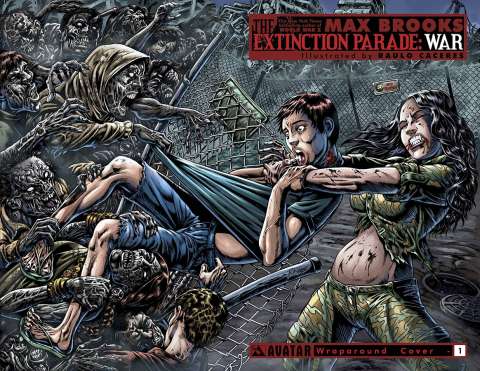 The Extinction Parade: War #1 (Wrap Cover)