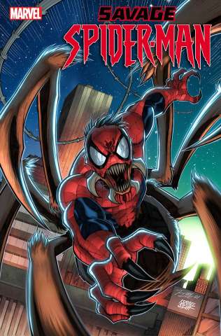 Savage Spider-Man #2 (Ron Lim Cover)