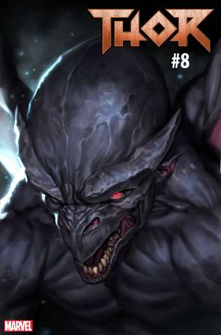Thor #8 (Djurdjevic Fantastic Four Villains Cover)