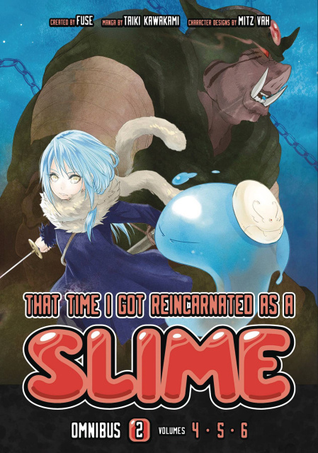 That Time I Got Reincarnated as a Slime Vol. 2 (Omnibus)