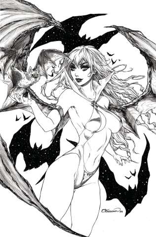 Vampirella: Dead Flowers #2 (20 Copy Turner Cover)