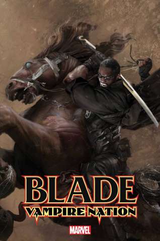 Blade: Vampire Nation #1 (Artist Cover)