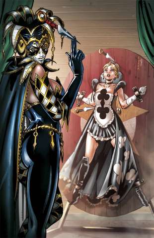 Grimm Fairy Tales: Wonderland - Clash of Queens #3 (Cucca Cover)
