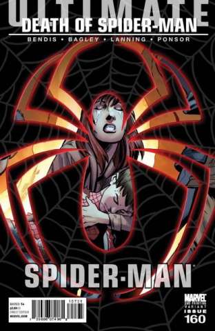 Ultimate Spider-Man #160 (2nd Printing)