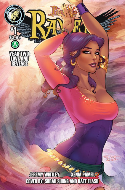Princeless: Raven, The Pirate Princess - Year 2 #1 (Love and Revenge Cover)