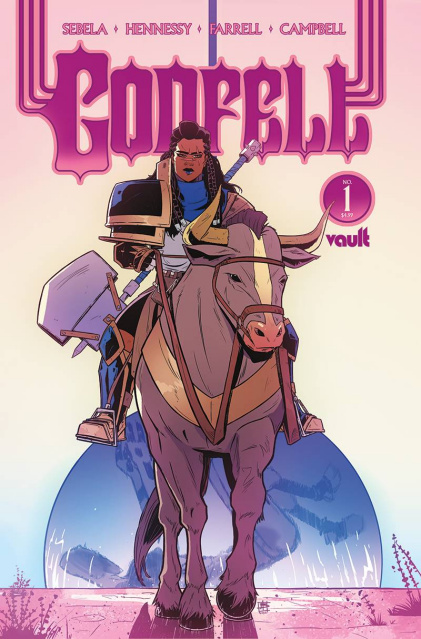 Godfell #1 (Hennessy & Farrell Cover)