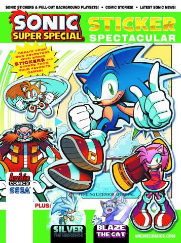 Sonic: Super Special Magazine #8