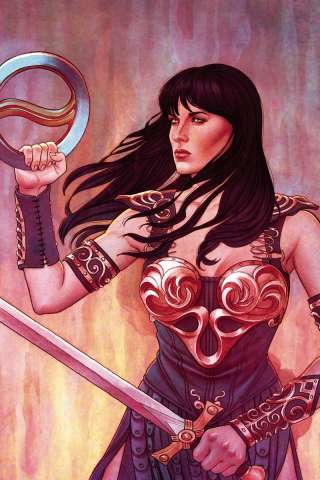 Xena: Warrior Princess #1 (25 Copy Frison Virgin Cover)