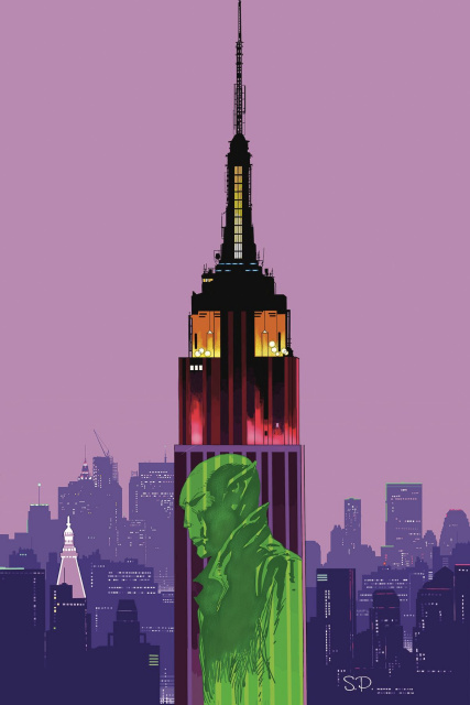 Resident Alien #2: Alien in New York