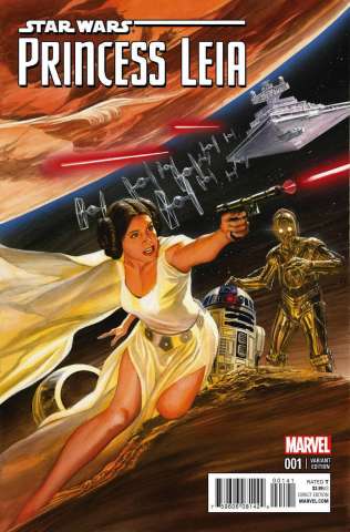 Princess Leia #1 (Ross Cover)