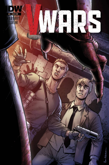 V-Wars #6 (Subscription Cover)