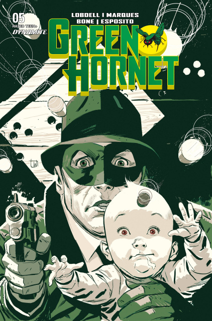 Green Hornet #5 (Weeks Cover)