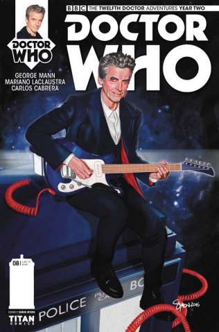 Doctor Who: New Adventures with the Twelfth Doctor, Year Two #8 (Myers Cover)