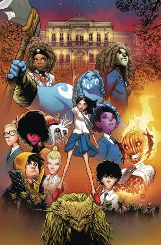 Strange Academy (Omnibus Humberto Ramos Cover)