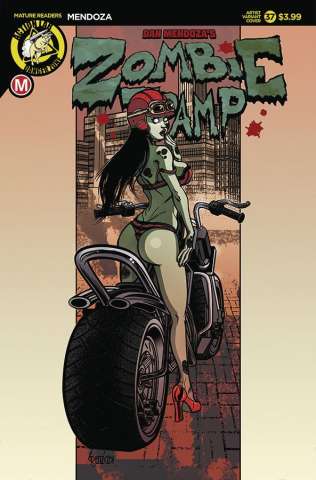 Zombie Tramp #37 (Rodriguez Cover)