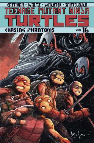 Teenage Mutant Ninja Turtles Vol. 16: Chasing Phantoms