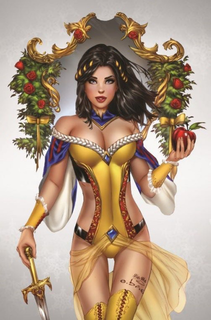 Grimm Fairy Tales #1 (Basaldua Cover)