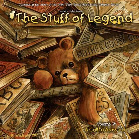 The Stuff of Legend: A Call To Arms #1