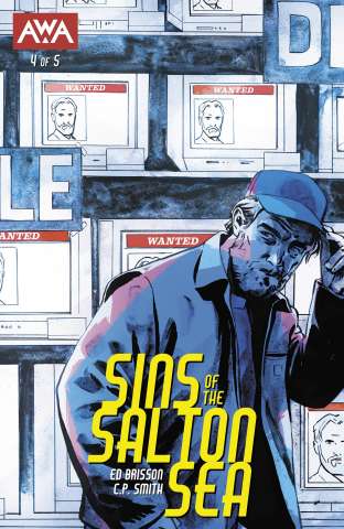 Sins of the Salton Sea #4 (Phillips Cover)