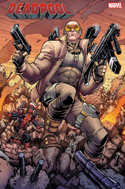 Deadpool #3 (Nauck Agent X Cover)