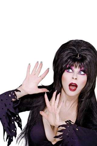 The Shape of Elvira #4 (40 Copy Photo Virgin Cover)