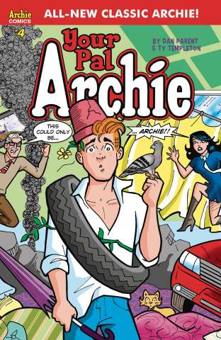 All-New Classic Archie: Your Pal Archie! #4 (Parent Cover)
