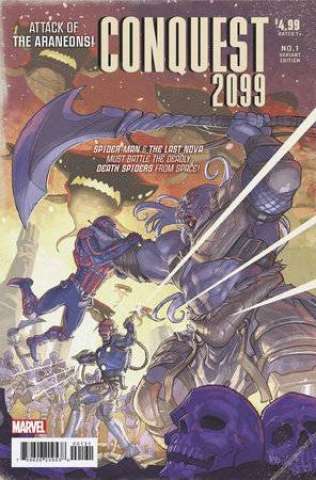 Conquest 2099 #1 (Pete Woods Cover)