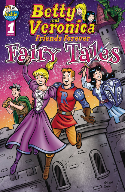 Betty and Veronica: Friends Forever - Fairy Tales