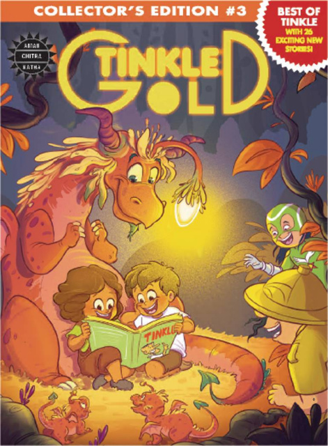 Tinkle Gold Vol. 3