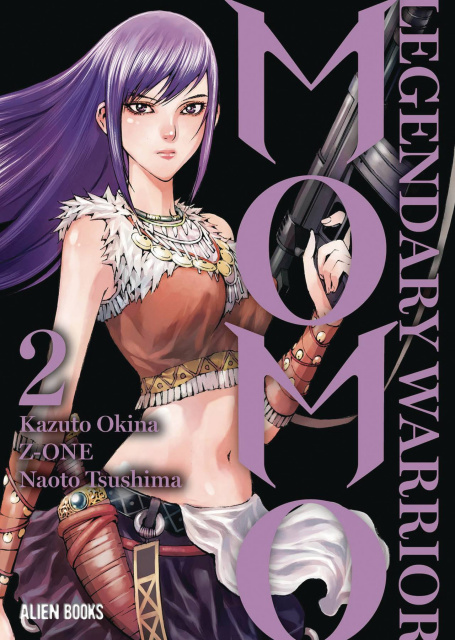 Momo: Legendary Warrior Vol. 2