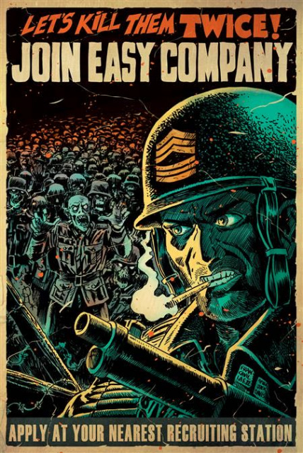 DC Horror Presents Sgt. Rock vs. The Army of the Dead #1 (Francesco Francavilla Card Stock Cover)