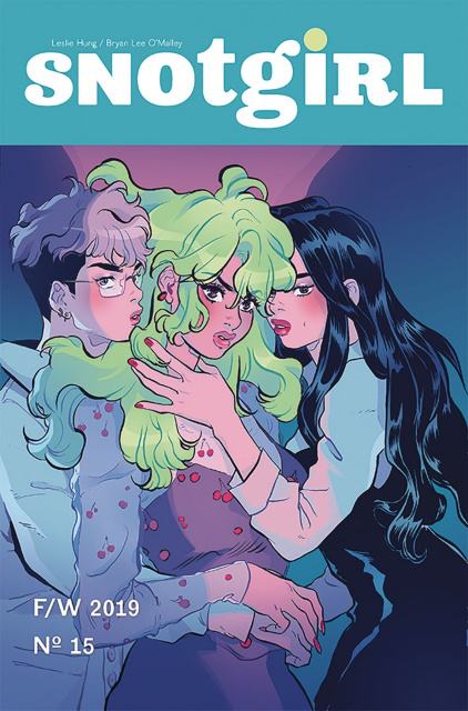 Snotgirl #15 (Hung Cover)