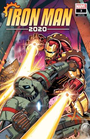 Iron Man 2020 #3 (Ron Lim Cover)
