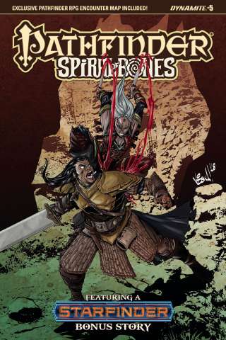 Pathfinder: Spiral of Bones #5 (Federici Cover)