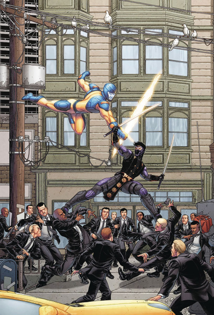 Ninjak vs. The Valiant Universe #1 (20 Copy Portela Cover)