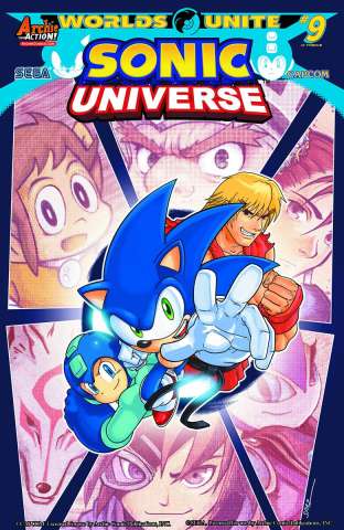 Sonic Universe #78 (Spaz Cover)