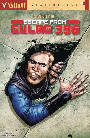 Divinity III: Escape From Gulag 396 #1 (Gorham Cover)
