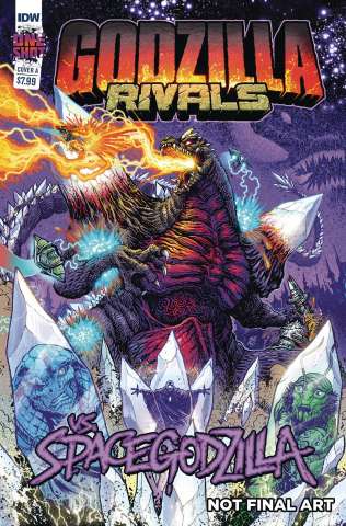 Godzilla Rivals: Godzilla vs. SpaceGodzilla #1 (Frank Cover)